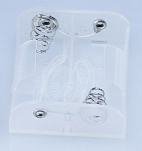 CK211-1 - C Size 2 Battery Holder with Wires