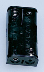 CK211-3 - Aaa Size Battery Holder, 2 Cell