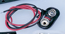 CK211-8 - 9 Volt Battery Clips, 2/Pk