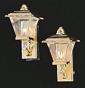 CK4153 - Gold Coach Lamps (Pr)