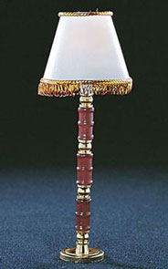 CK4306 - Fringed Shade Floor Lamp