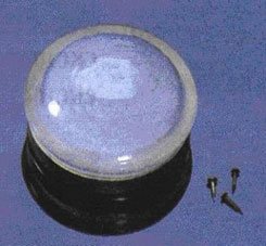 CK510 - Glass Ceiling Shade Only, Plain