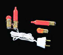CK864 - Flickering Fireplace Lite Set