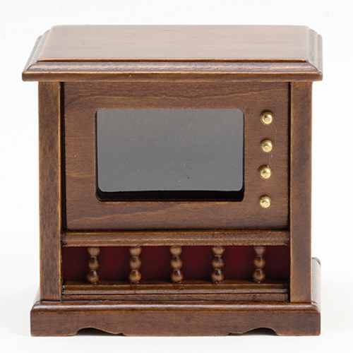 CLA00090 - Television, Walnut  ()