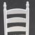 CLA00554 - Shaker Side Chair, White  ()