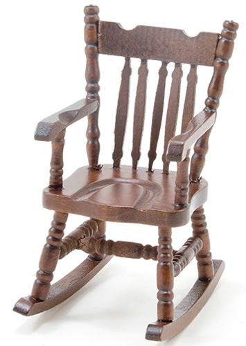 CLA05321 - Boston Rocker, Walnut