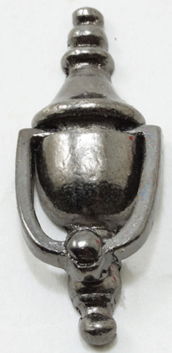 CLA05515 - Working Door Knocker, Pewter, 1Pc