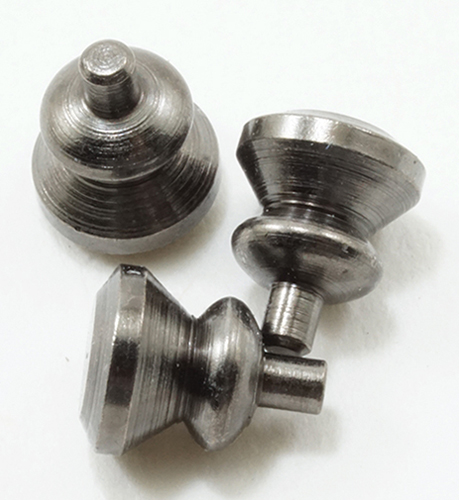 CLA05533 - Round Knobs, Pewter, 6/Pk