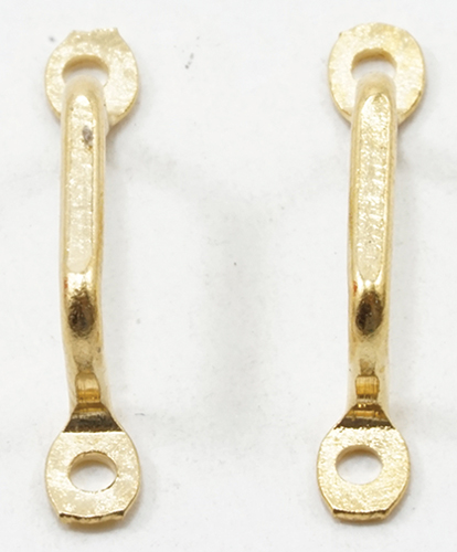 CLA05546 - Brass Window Handle Pulls, 6/Pk