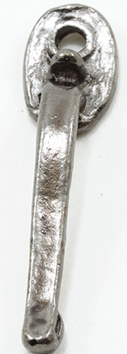 CLA05604 - Door Handle, Pewter, 1/Pk