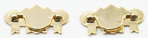 CLA05701 - Drawer Pull, 6/Pk, Brass  ()