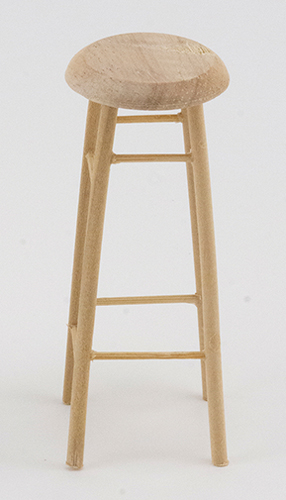 CLA08605 - Bar Stool, 3 Inch, Unfinished  ()