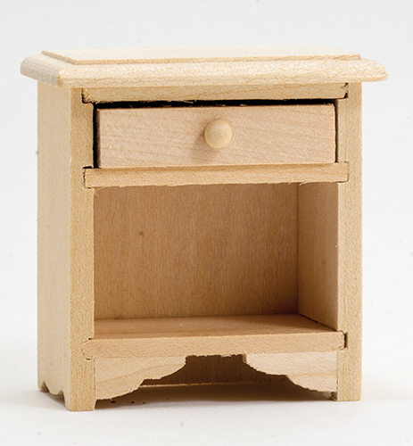 CLA08615 - Night Stand, Unfinished  ()