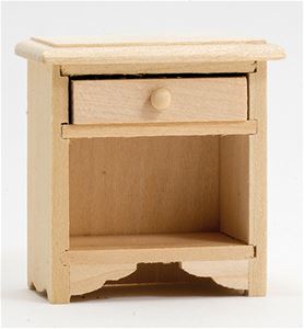 CLA08615 - Night Stand, Unfinished  ()