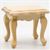 CLA08656 - Side Table, Unfinished (NEW DESIGN)