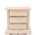CLA08700 - Discontinued: ..3-Drawer Night Stand, Unfinished