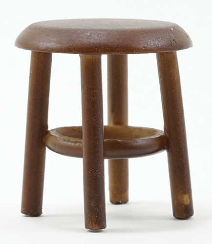 CLA10021 - Stool, Walnut, 1-1/2 Inch  ()