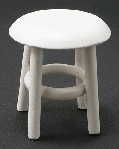 CLA10023 - Stool, White, 1-1/2 Inch  ()