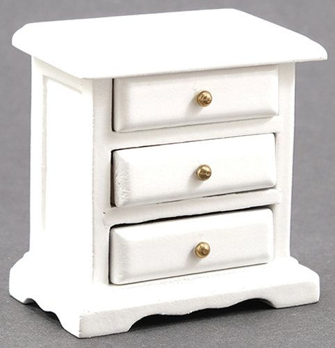 CLA10060 - Discontinued: Night Stand, White  ()
