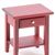 CLA10098 - Night Stand, Mahogany, NEW DESIGN