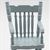 CLA10104 - Rocking Chair, Soft Blue  ()