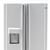 CLA10125 - Modern Refrigerator Bottom Freezer, White