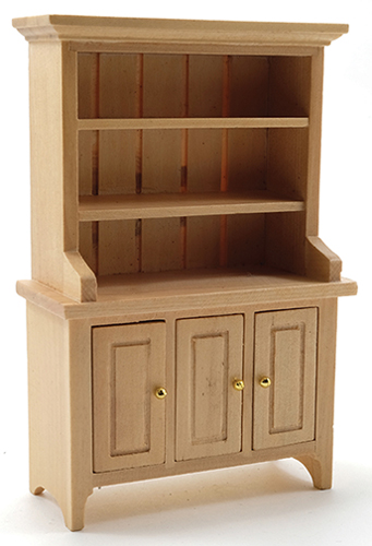 CLA10227 - Discontinued: ..Hutch, No Accessories, Oak