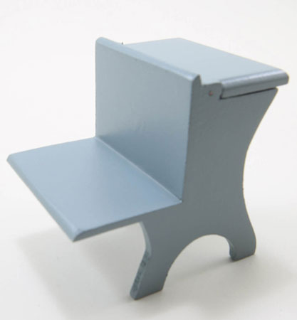 CLA10231 - School Desk, Gray  ()