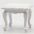 CLA10300 - Side Table, White (NEW DESIGN)