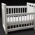 CLA10364 - Crib, White