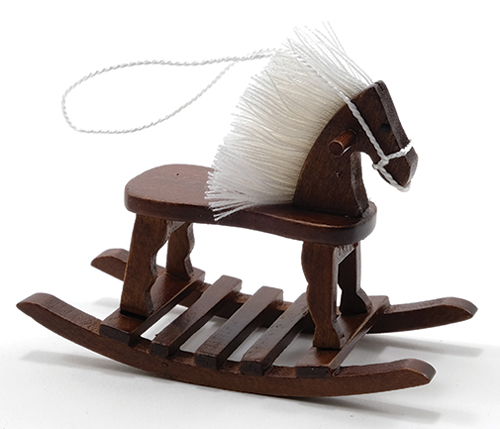 CLA10378 - Rocking Horse, Walnut  ()