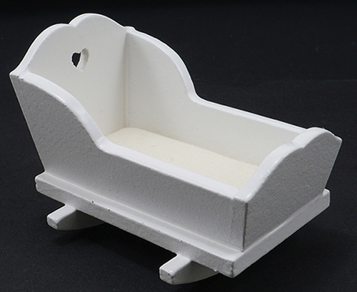 CLA10501 - Cradle, White  ()