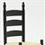 CLA10517 - Shaker Side Chair, Black  ()