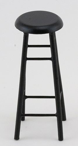 CLA10579 - Bar Stool, 3 Inch, Black  ()