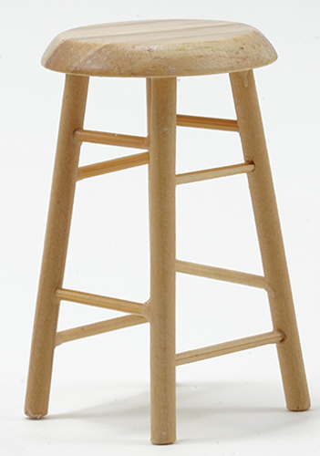 CLA10590 - Bar Stool, 2 Inch, Oak  ()