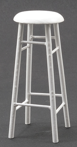 CLA10593 - Bar Stool, 3 Inch, White  ()