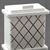 CLA10667 - Clothes Hamper, White (Hh08)