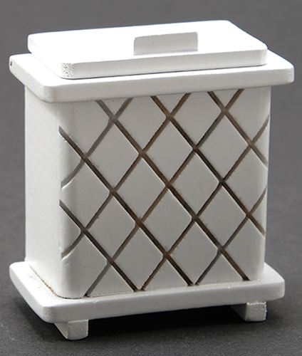 CLA10667 - Clothes Hamper, White (Hh08)