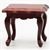 CLA10768 - Side Table, Mahogany (NEW DESIGN)