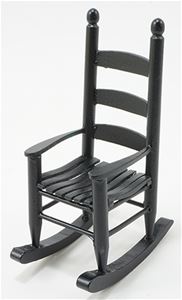 CLA10903 - Rocking Chair, Black  ()