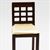 CLA10923 - Bar Chair, Walnut