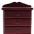 CLA10975 - Chest of Drawers, Mahogany