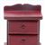CLA10976 - Night Stand, Mahogany
