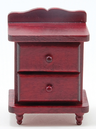 CLA10976 - Night Stand, Mahogany