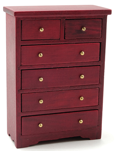 CLA10983 - Chest of Drawers, Mahogany