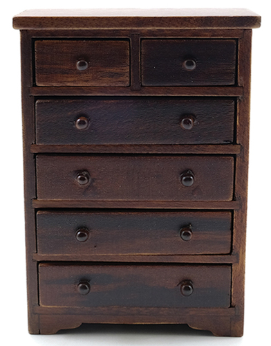CLA10984 - Chest of Drawers, Walnut