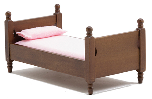 CLA12033 - Single Bed, Walnut  ()