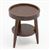 CLA12051 - Round Side Table, Walnut