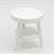 CLA12052 - Round Side table, White