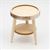 CLA12053 - Round Side Table, Unfinished